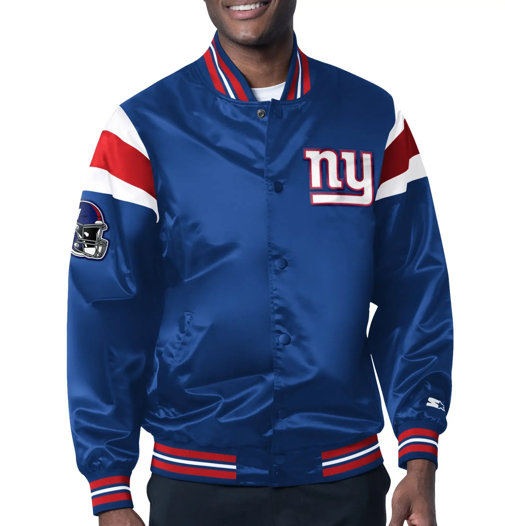 New-York-Giants-Starter-Full-Snap-Satin-Varsity-Jacket-LeatherMoto