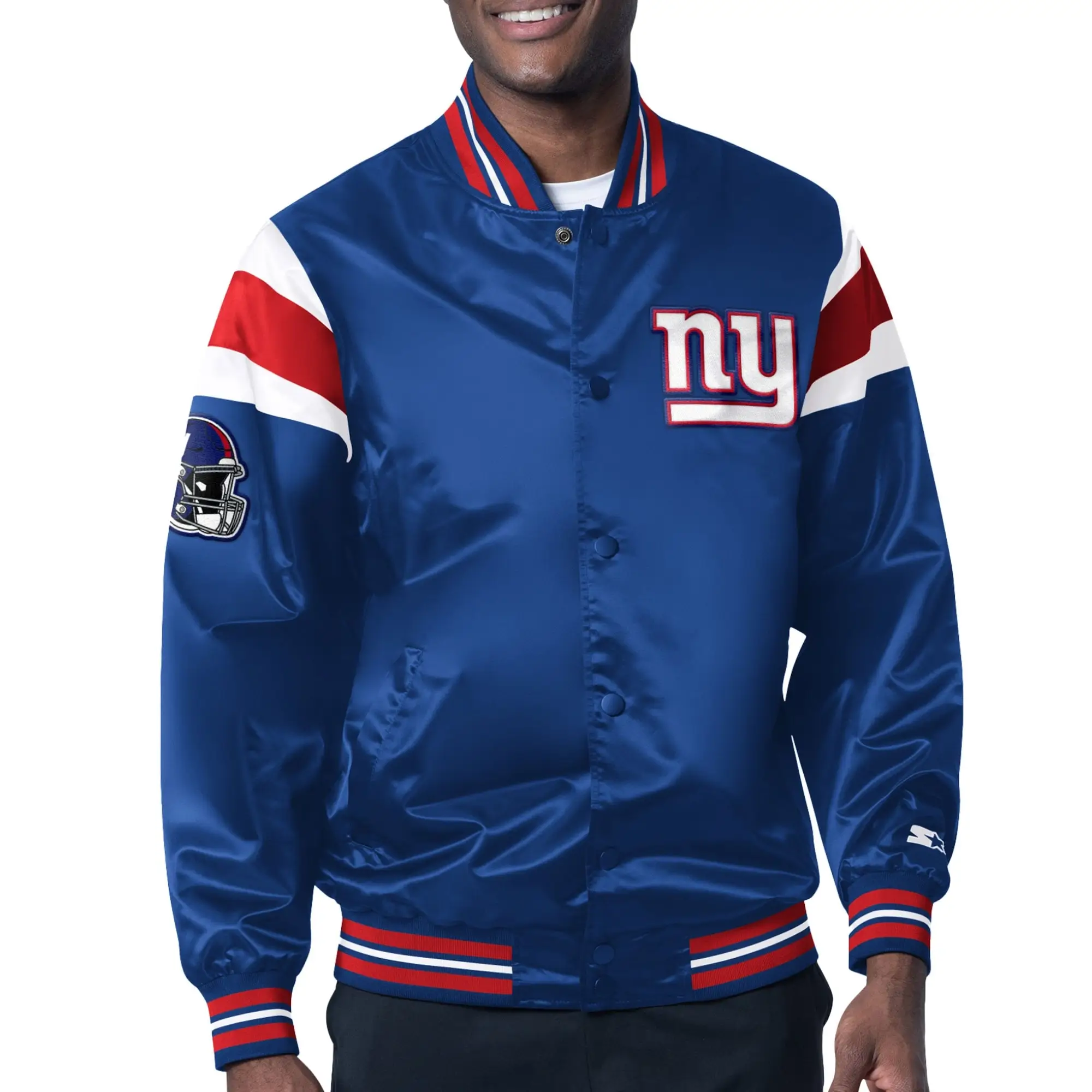 New-York-Giants-Starter-Full-Snap-Satin-Varsity-Jacket-LeatherMoto