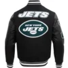 New-York-Jets-Classic-Rib-Black-Wool-Leather-Varsity-Jacket-LeatherMoto