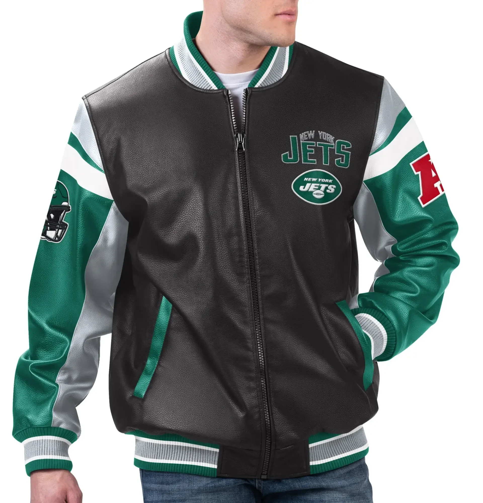 New-York-Jets-G-III-Sports-by-Carl-Banks-Full-Zip-Varsity-Leather-Jacket-LeatherMoto
