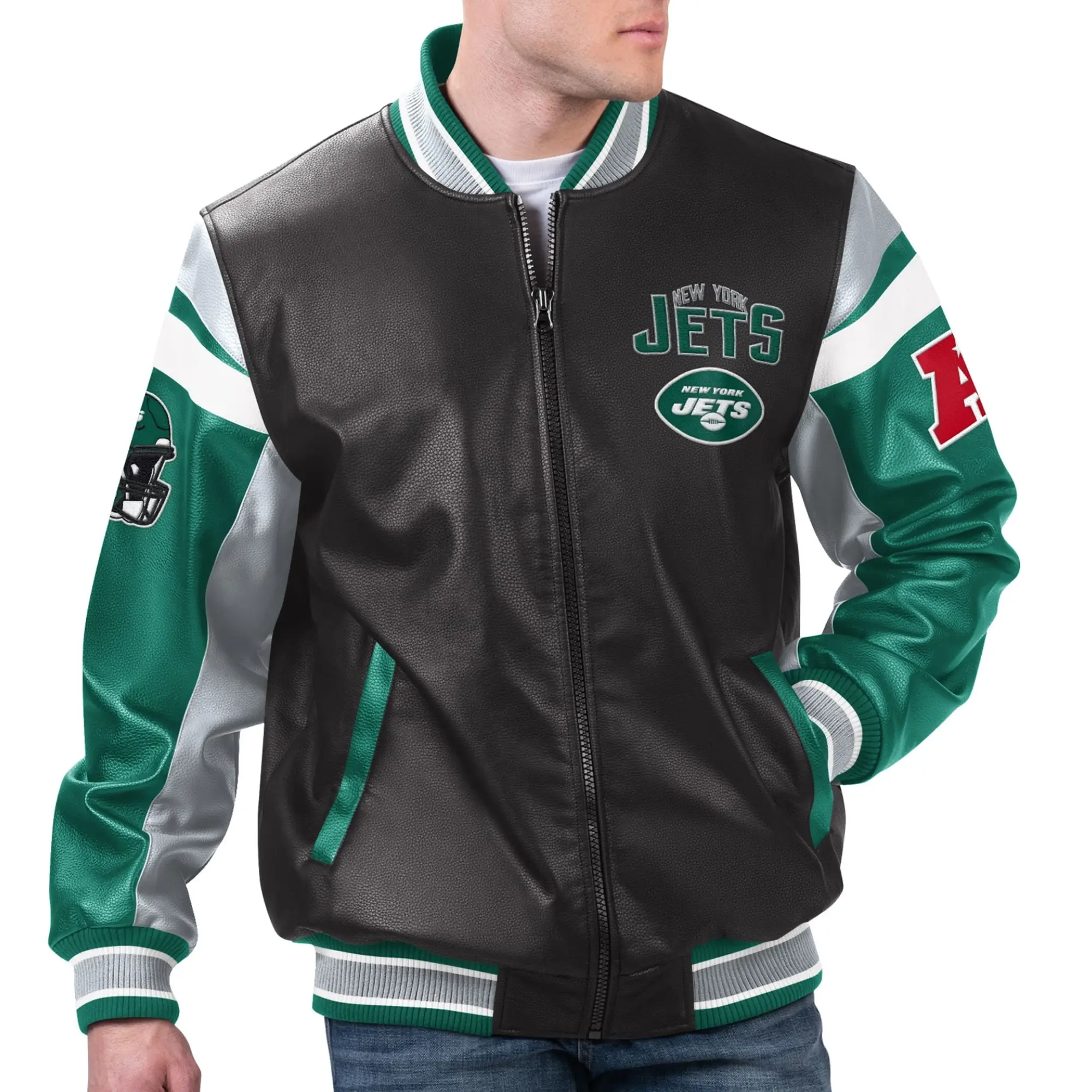New-York-Jets-G-III-Sports-by-Carl-Banks-Full-Zip-Varsity-Leather-Jacket-LeatherMoto