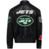 New-York-Jets-Jeff-Hamilton-Black-Leather-Varsity-Jacket-LeatherMoto