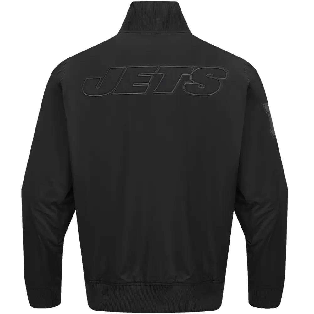 New-York-Jets-Pro-Standard-Neutral-Full-Zip-Satin-Varsity-Black-Jacket-LeatherMoto
