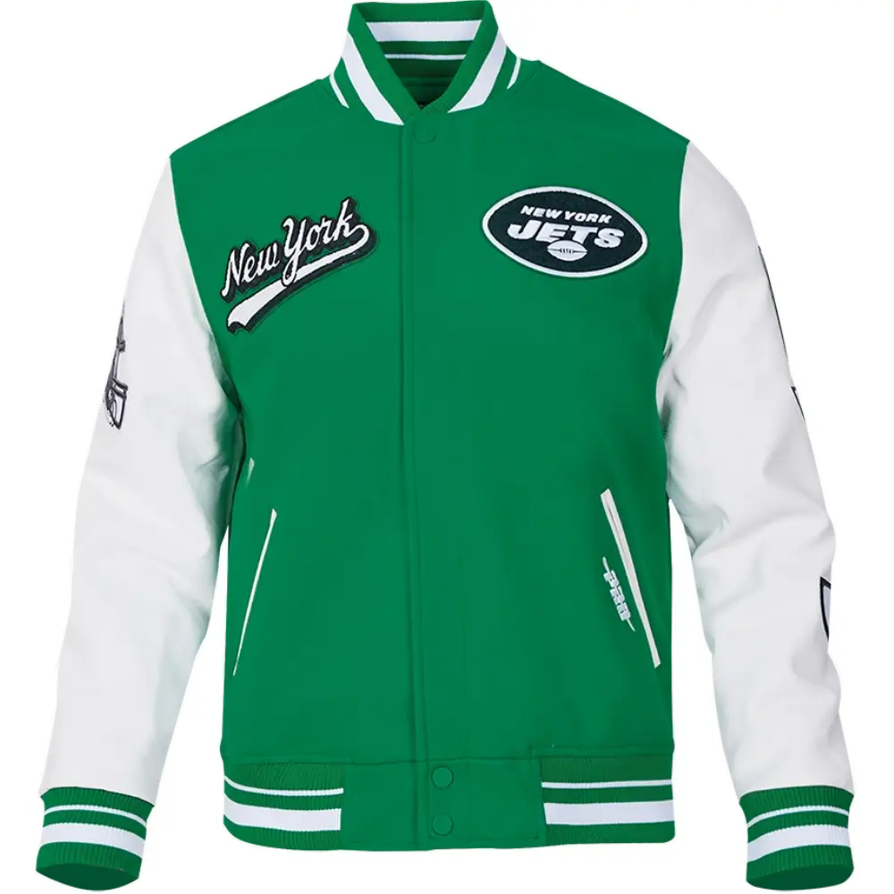 New-York-Jets-Pro-Standard-Wool-Leather-Varsity-Jacket-Green-White-LeatherMoto