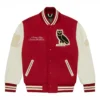 OVO-Collegiate-Jacket-RedCream- leather moto