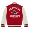 OVO-Collegiate-Jacket-RedCream-leather moto