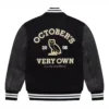 OVO-Collegiate-Varsity-Jacket-Black-leather moto 2