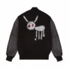 OVO-For-All-The-Dogs-Varsity-Jacket-Black leather moto (1)