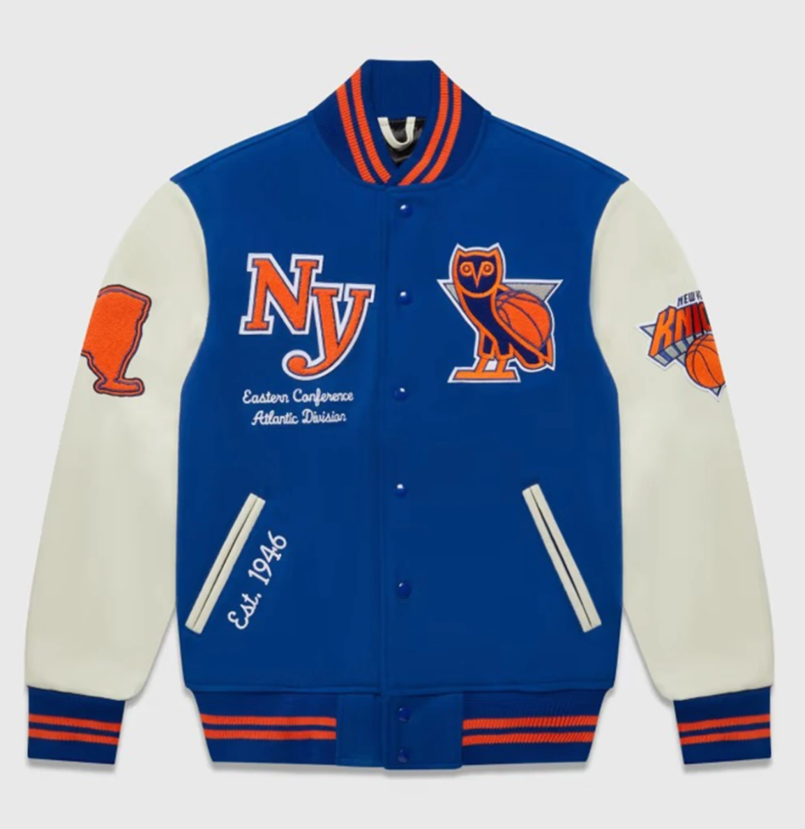 OVO-New-York-Knicks-Varsity-Jacket-team jacket (1)