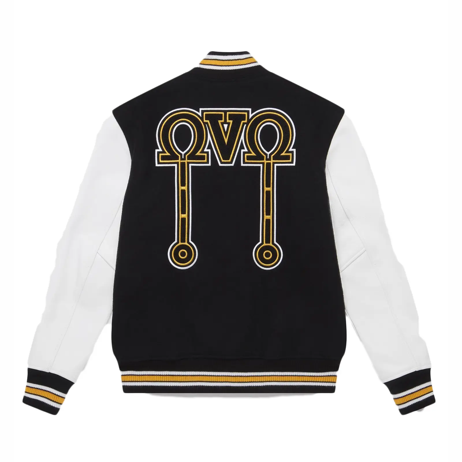 OVO-Omega-Varsity-Jacket-Black