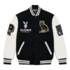 OVO-Playboy-Black-Varsity-Jacket-leather moto