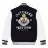OVO-U-Of-T-Team-Jacket-Navy- leaher moto (1)
