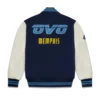 OVO-X-Memphis-Grizzlies-Wool-Leather-Varsity-Jacket-leather moto (1)