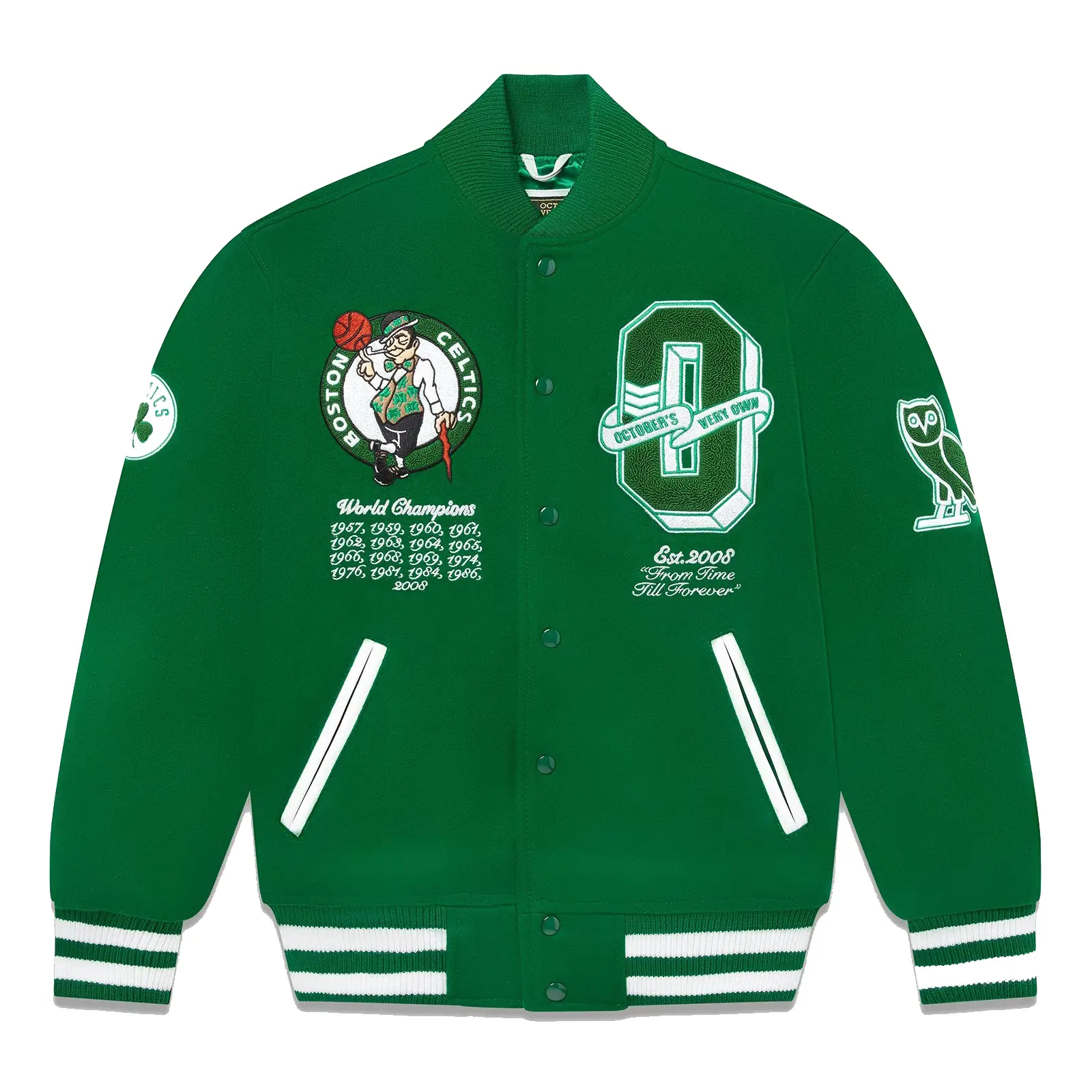 OVO-X-NBA-Boston-Celtics-Varsity-Jacket-leather moto (2)