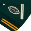 OVO-x-NFL-Green-Bay-Packers-Green-Full-Snap-Varsity-Jacket-leather moto (4)