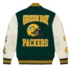 OVO-x-NFL-Green-Bay-Packers-Green-Full-Snap-Varsity-Jacket-leather moto (6)