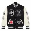 OVO-x-NFL-Las-Vegas-Raiders-Black-Full-Snap-Varsity-Jacket- leather moto (1)