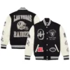 OVO-x-NFL-Las-Vegas-Raiders-Black-Full-Snap-Varsity-Jacket- leather moto (2)