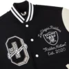 OVO-x-NFL-Las-Vegas-Raiders-Black-Full-Snap-Varsity-Jacket- leather moto (5)