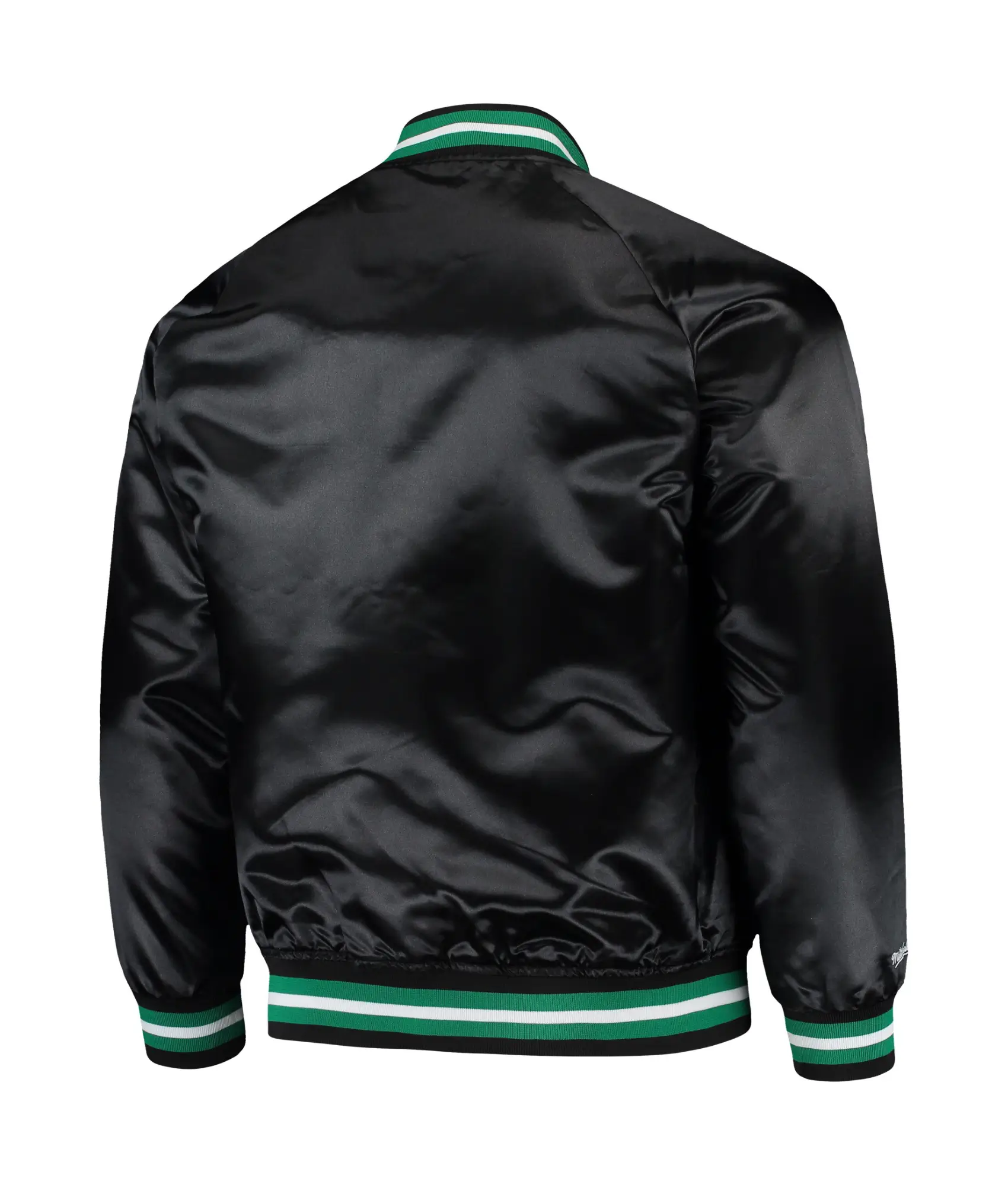 Philadelphia-Eagles-Full-Button-Satin-Black-Varsity-Jacket-LeatherMoto