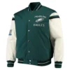 Philadelphia-Eagles-G-III-Sports-Victory-Full-Snap-Midnight-Green-Varsity-Jacket-LeatherMoto