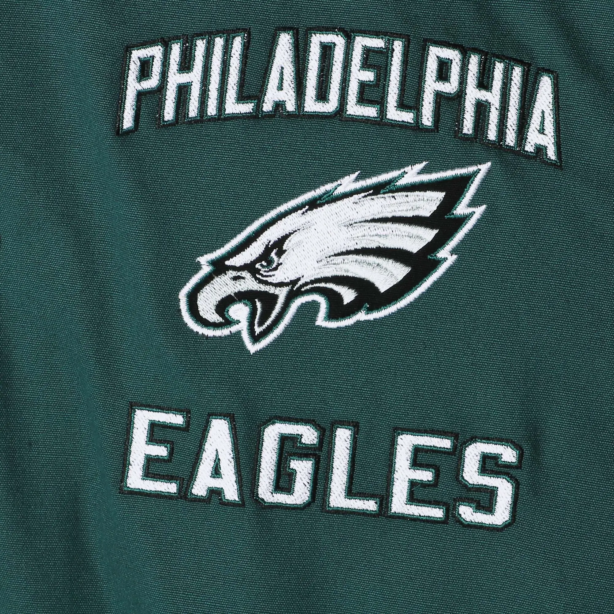 Philadelphia-Eagles-G-III-Sports-Victory-Full-Snap-Midnight-Green-Varsity-Jacket-LeatherMoto