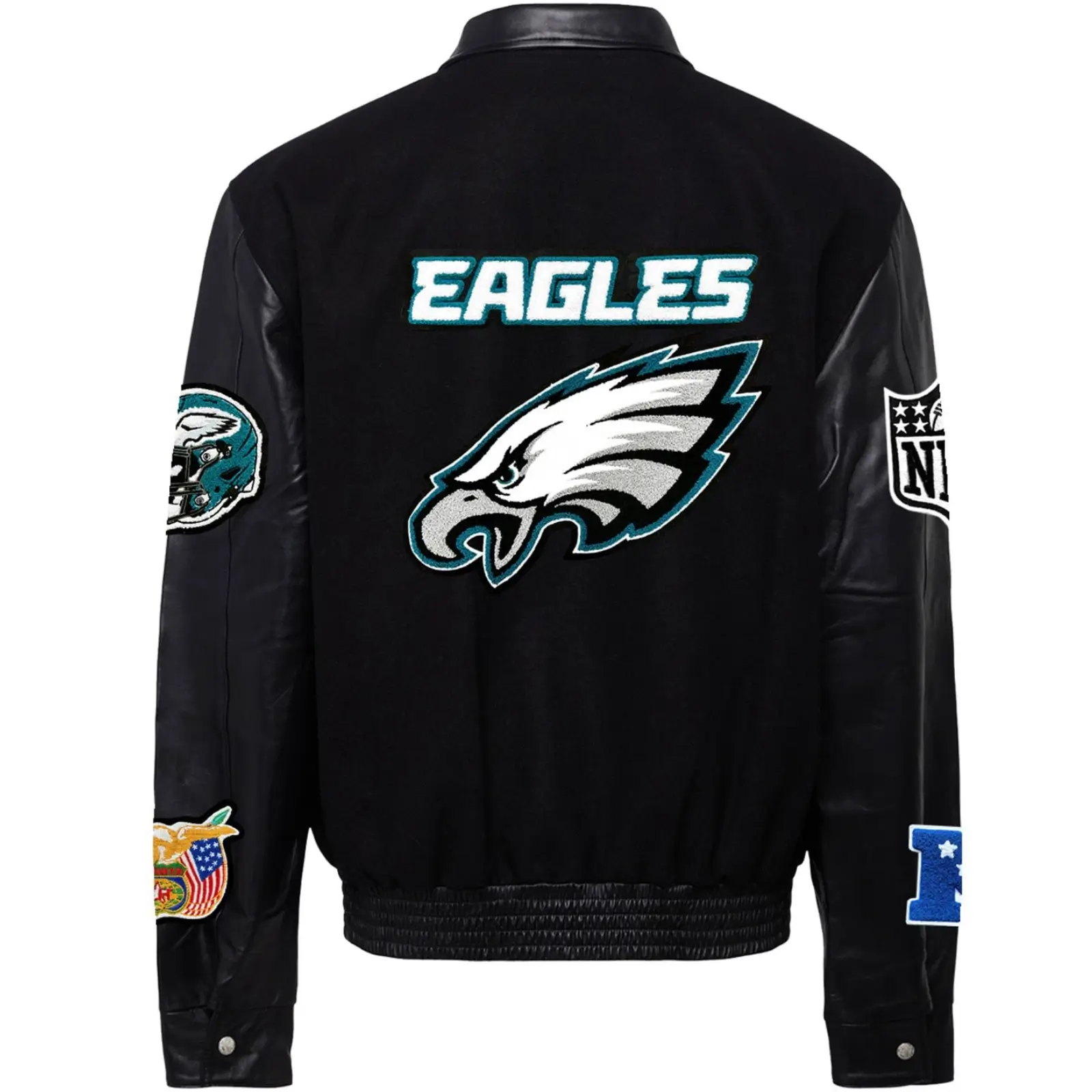 Philadelphia-Eagles-Jeff-Hamilton-Wool-Leather-Varsity-Jacket-LeatherMoto