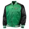 Philadelphia-Eagles-Lead-Off-Starter-Green-Black-Satin-Varsity-Jacket-LeatherMoto