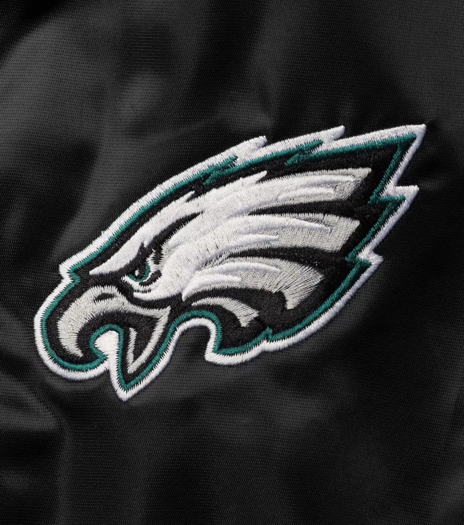 Philadelphia-Eagles-Locker-Room-Black-Varsity-Jacket-LeatherMoto