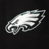 Philadelphia-Eagles-Pro-Standard-Logo-Full-Zip-BlackWhite-Varsity-Jacket-LeatherMoto