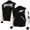 Philadelphia-Eagles-Pro-Standard-Logo-Full-Zip-BlackWhite-Varsity-Jacket-LeatherMoto