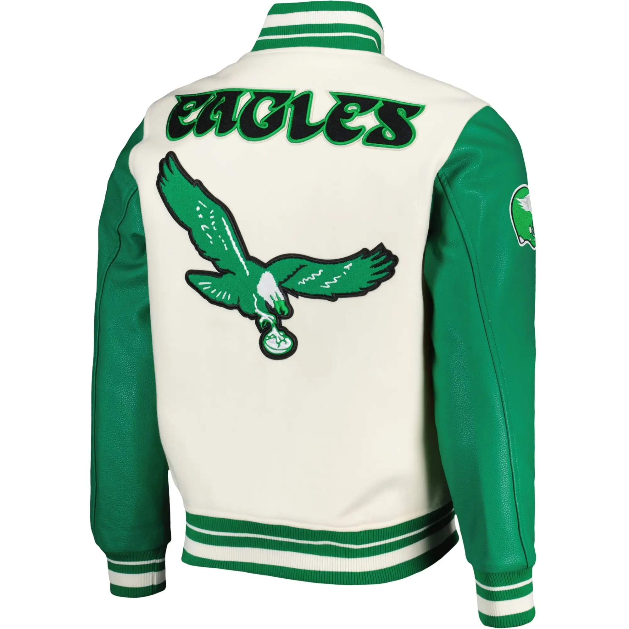 Philadelphia-Eagles-Pro-Standard-Retro-Classic-Wool-Leather-Varsity-Jacket-LeatherMoto