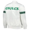 Philadelphia-Eagles-Starter-The-Power-Forward-Full-Snap-White-Varsity-Jacket-LeatherMoto