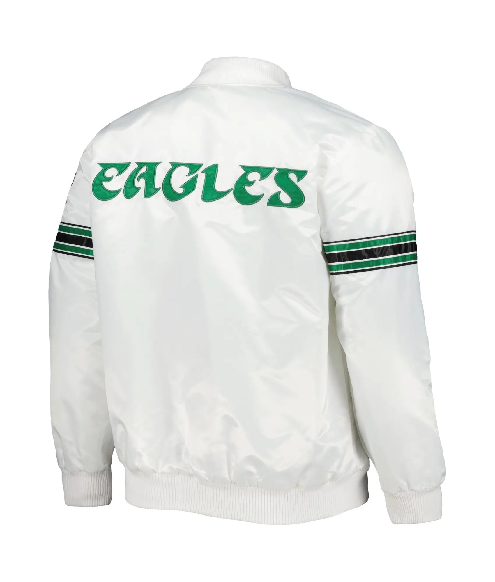 Philadelphia-Eagles-Starter-The-Power-Forward-Full-Snap-White-Varsity-Jacket-LeatherMoto