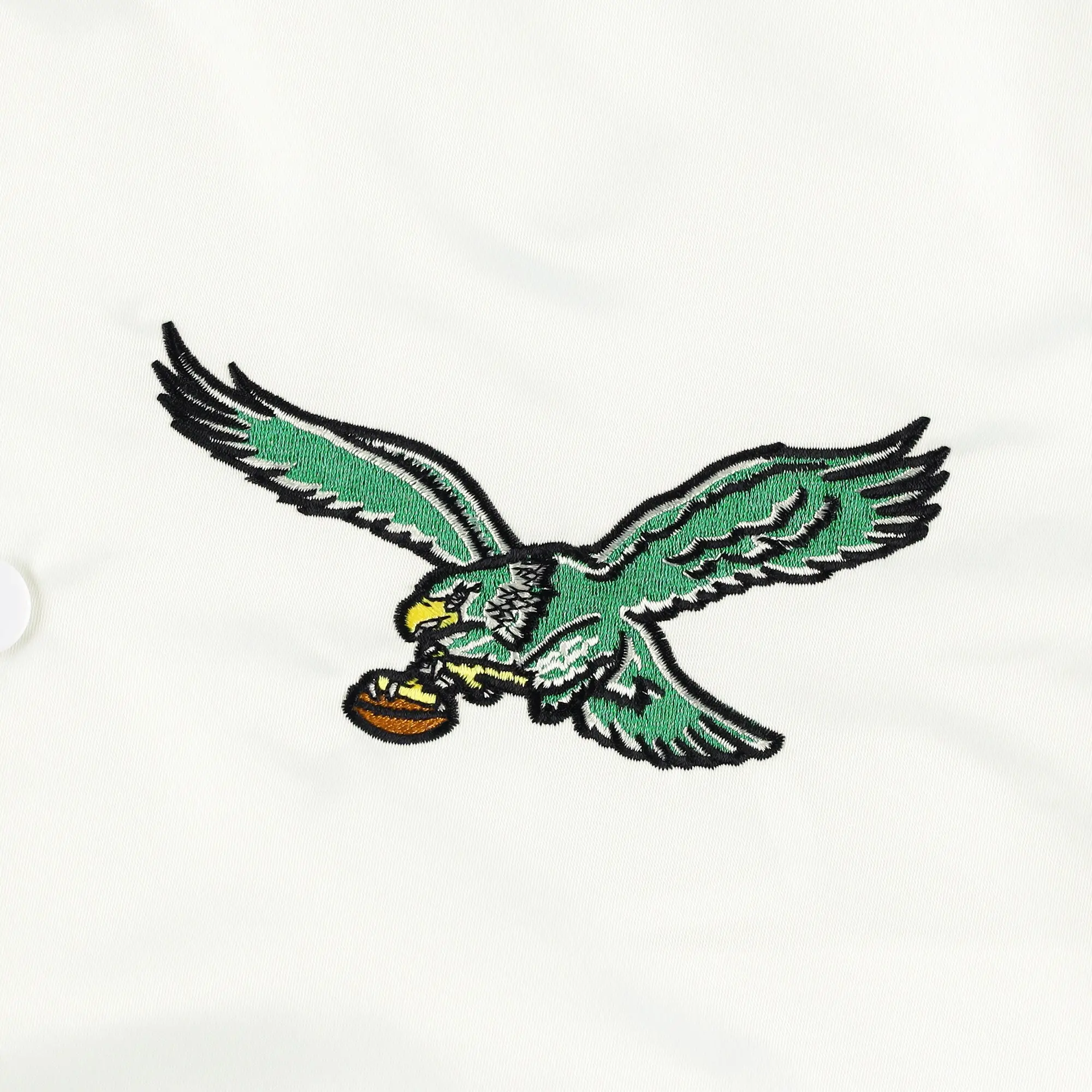 Philadelphia-Eagles-Starter-The-Power-Forward-Full-Snap-White-Varsity-Jacket-LeatherMoto