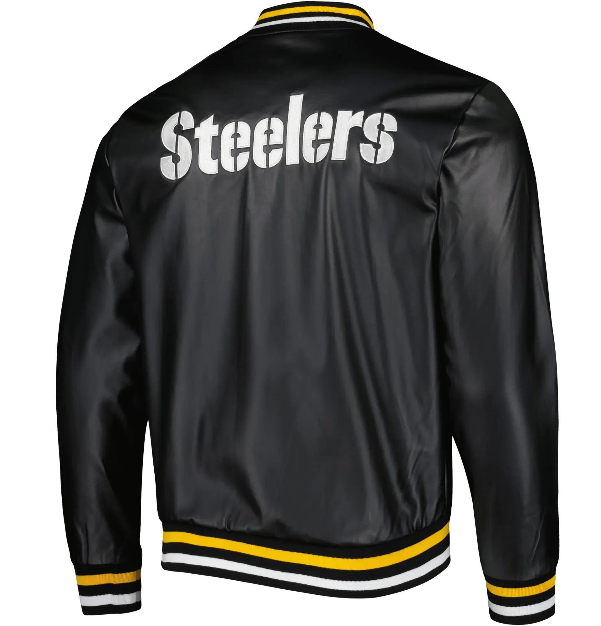 Pittsburgh-Steelers-Black-Leather-Varsity-Jacket-LeatherMoto