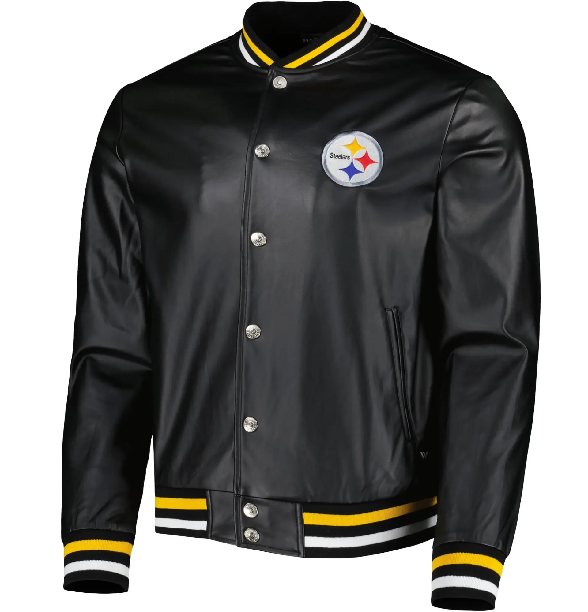 Pittsburgh-Steelers-Black-Leather-Varsity-Jacket-LeatherMoto