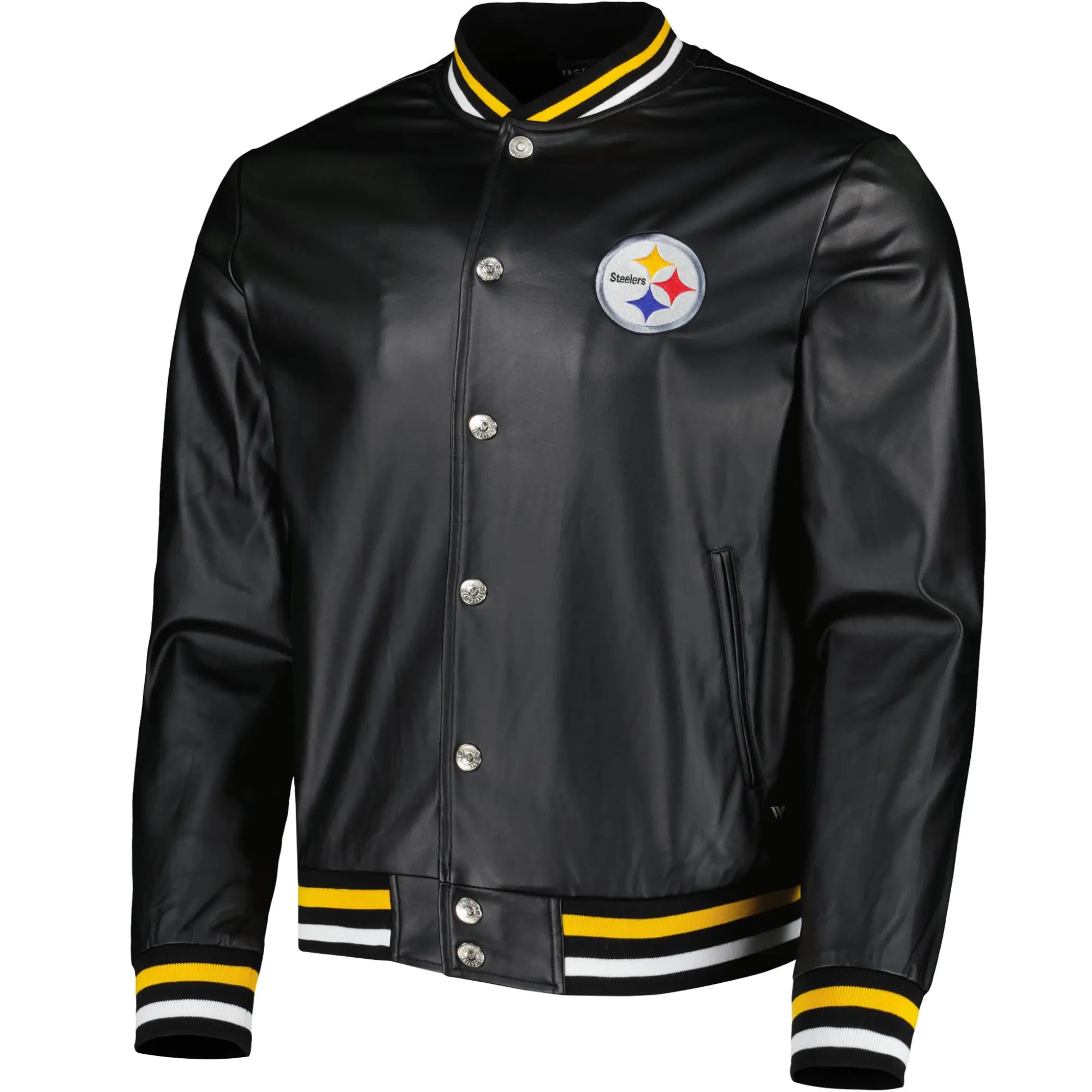 Pittsburgh-Steelers-Black-Leather-Varsity-Jacket-LeatherMoto