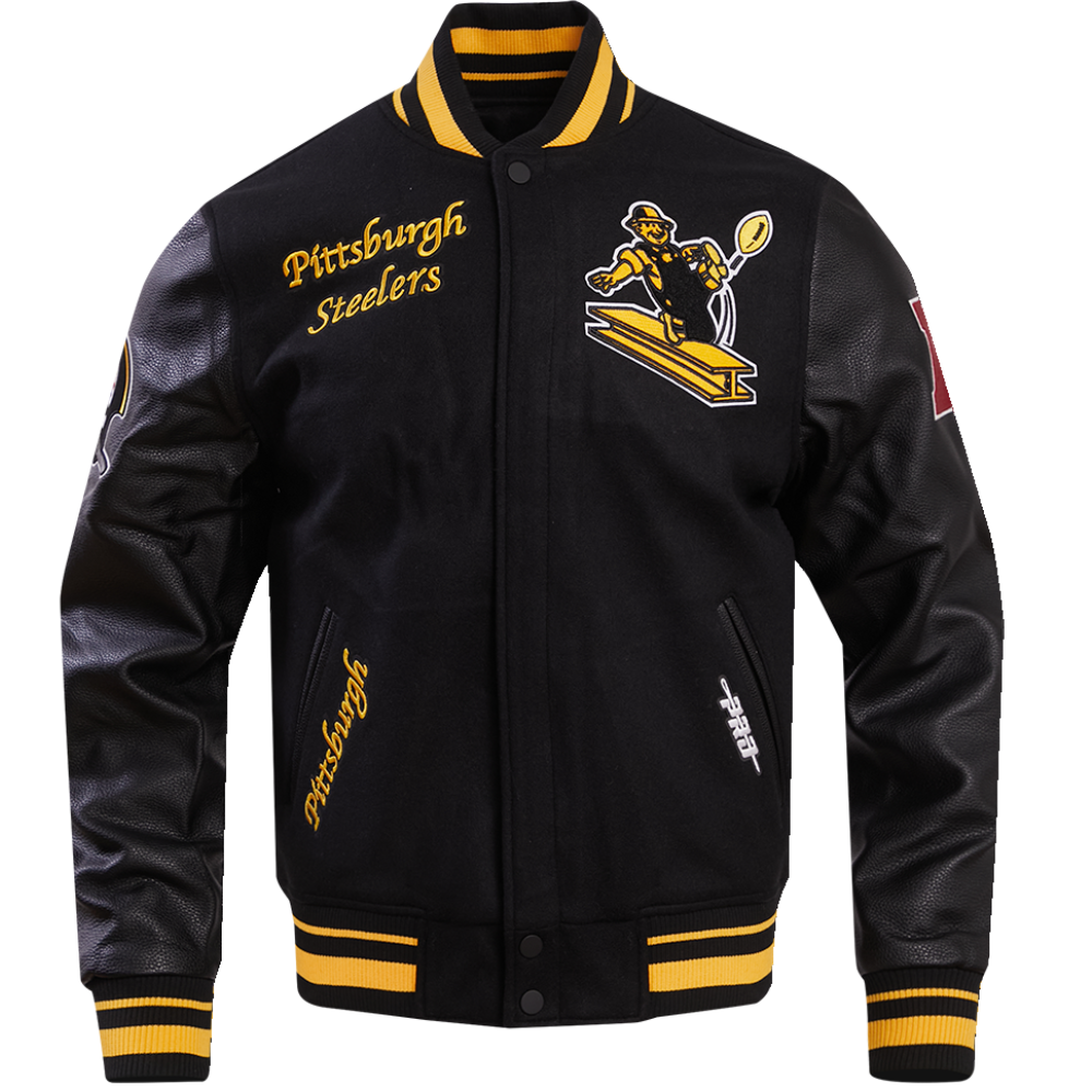 Pittsburgh-Steelers-Black-Wool-Leather-Varsity-Jacket-LeatherMoto