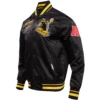 Pittsburgh-Steelers-Classic-Rib-Satin-Varsity-Black-Jacket-LeatherMoto