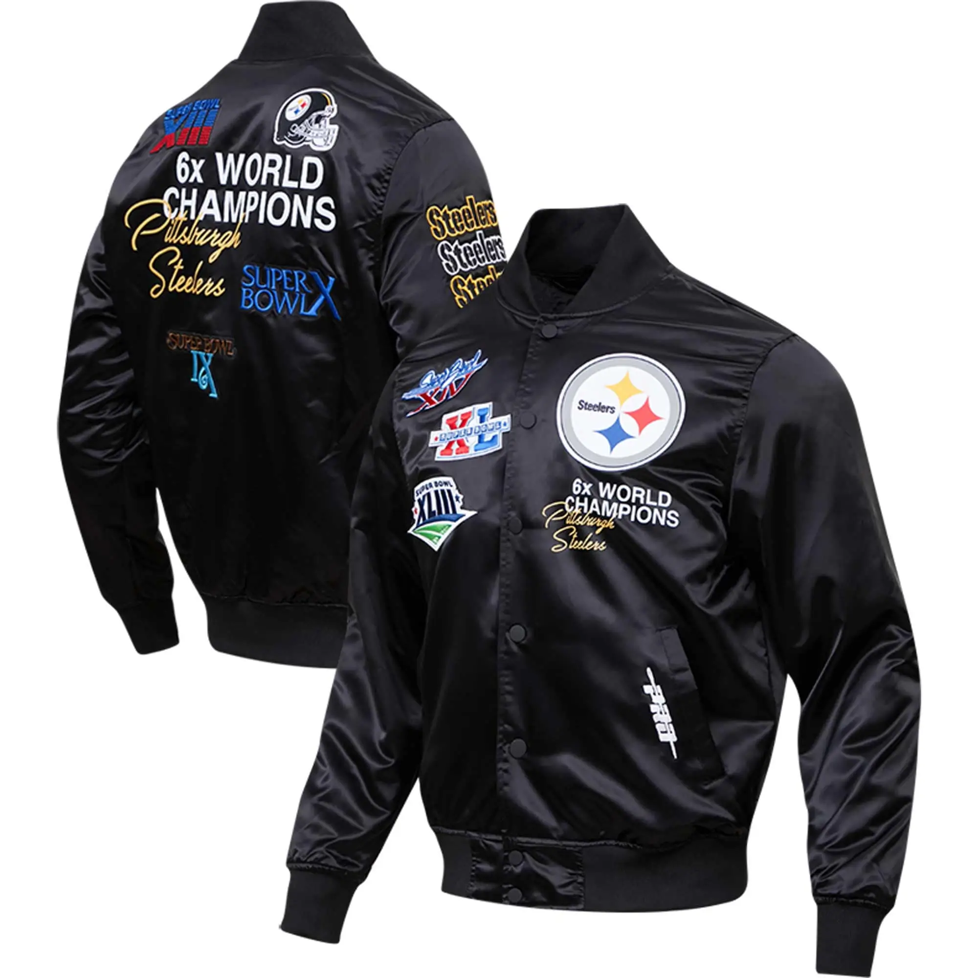 Pittsburgh-Steelers-Football-Champions-Satin-Varsity-Jacket-LeatherMoto