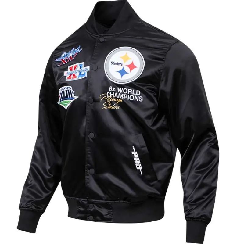 Pittsburgh-Steelers-Football-Champions-Satin-Varsity-Jacket-LeatherMoto