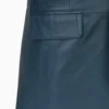 Regal Sapphire Navy Leather Blazer (3)