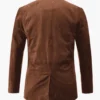 Rustic Oak Suede Leather Blazer (2)
