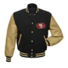 San-Francisco-49ers-Black-Golden-Varsity-Jacket-LeatherMoto