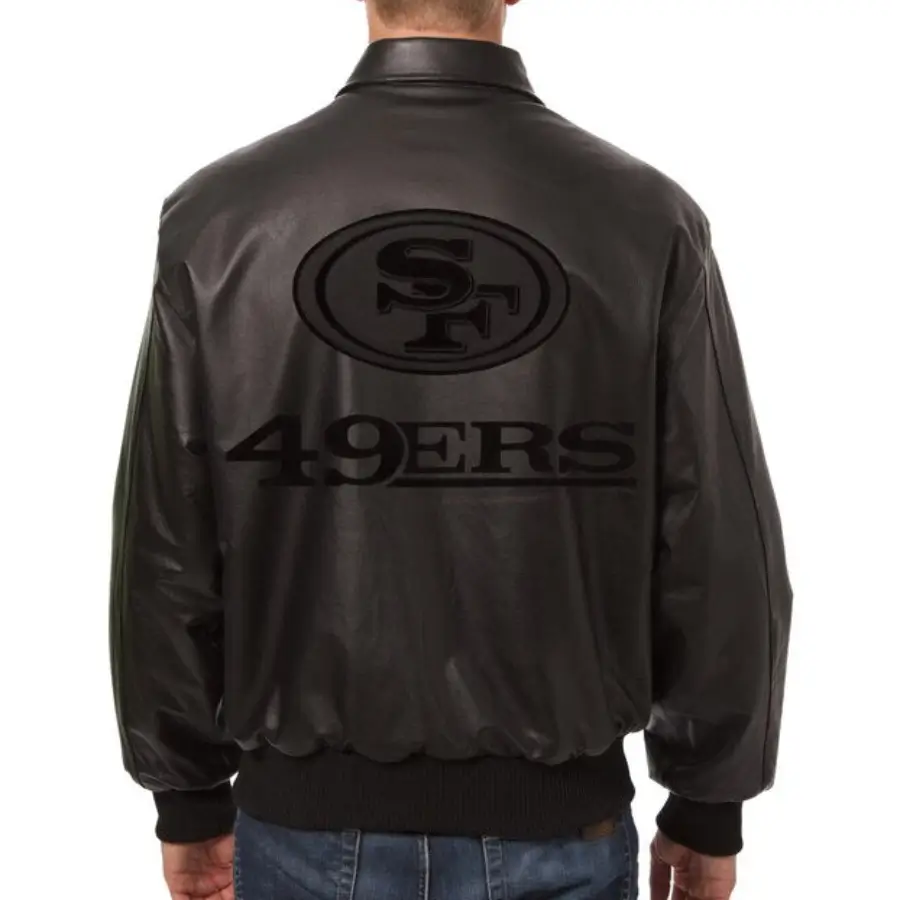 San-Francisco-49ers-Bomber-Varsity-Leather-Jacket-LeatherMoto