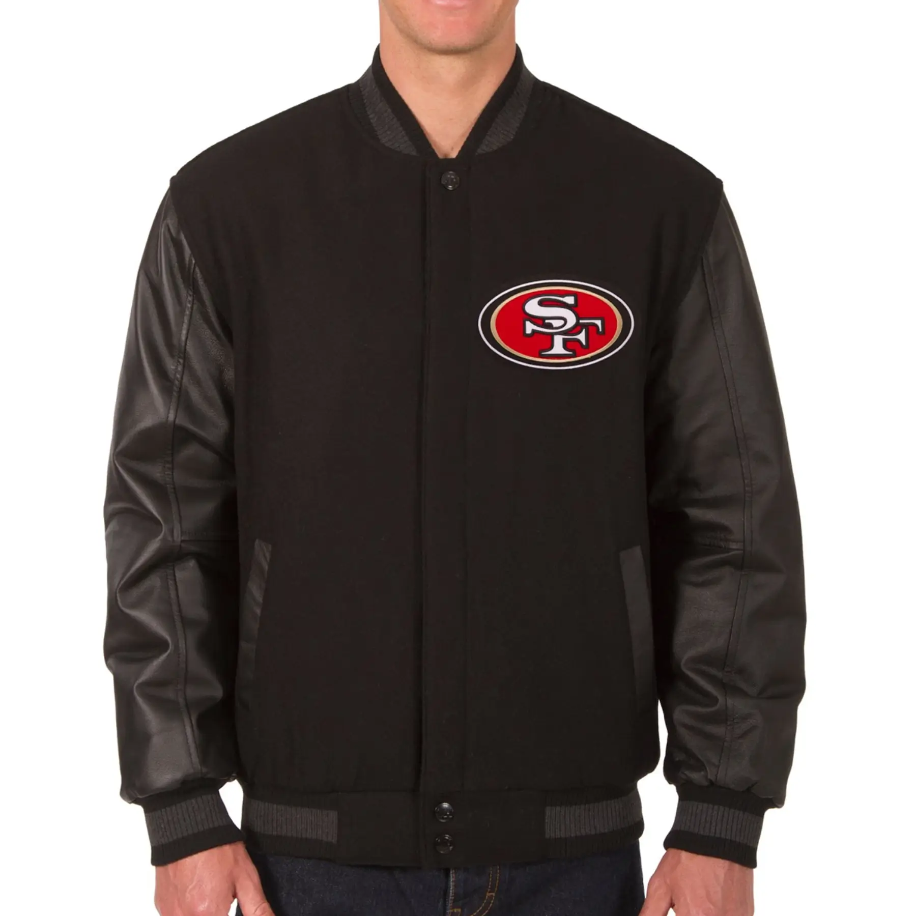 San-Francisco-49ers-Football-Team-Players-Wool-Leather-Varsity-Jacket-LeatherMoto