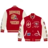 San-Francisco-49ers-OVO-Scarlet-Full-Snap-Varsity-Jacket- leather moto (2)