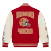 San-Francisco-49ers-OVO-Scarlet-Full-Snap-Varsity-Jacket- leather moto (6)