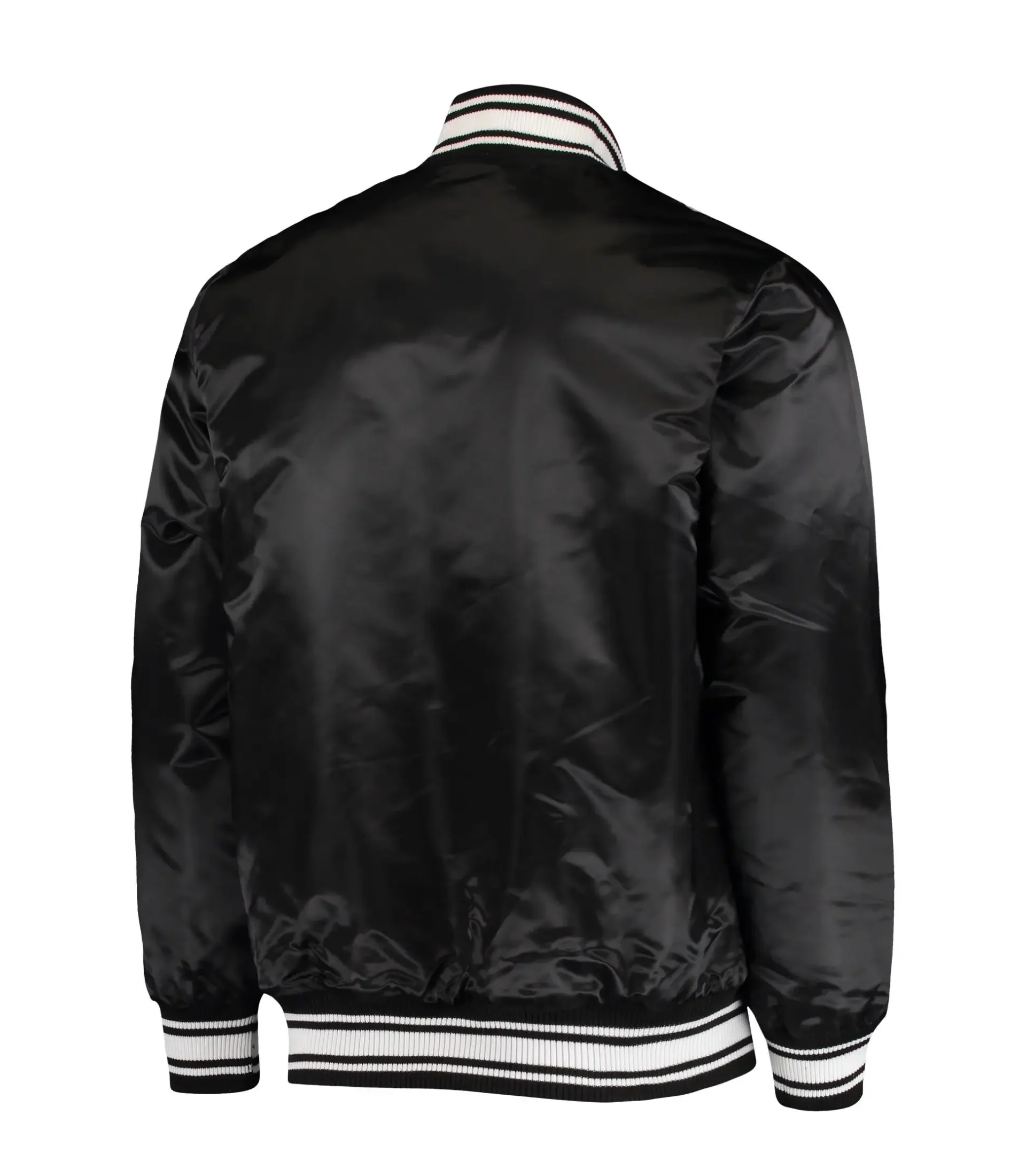 San-Francisco-49ers-Starter-Locker-Room-Full-Snap-Black-Satin-Varsity-Jacket-LeatherMoto